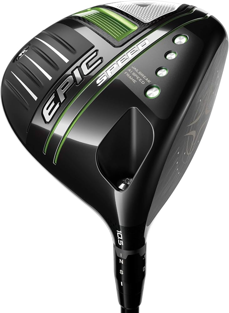 Amazon.co.jp: Callaway Golf 2021 Epic Speed Driver ブラック
