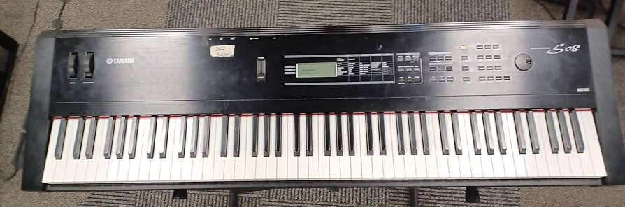 Amazon.co.jp: YAMAHA ミュージックシンセサイザー [S08] S-08 : 楽器