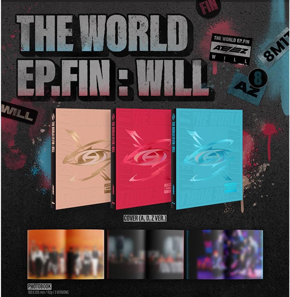 Amazon.co.jp: エイティーズ ATEEZ - THE WORLD EP.FIN : WILL (Vol.2