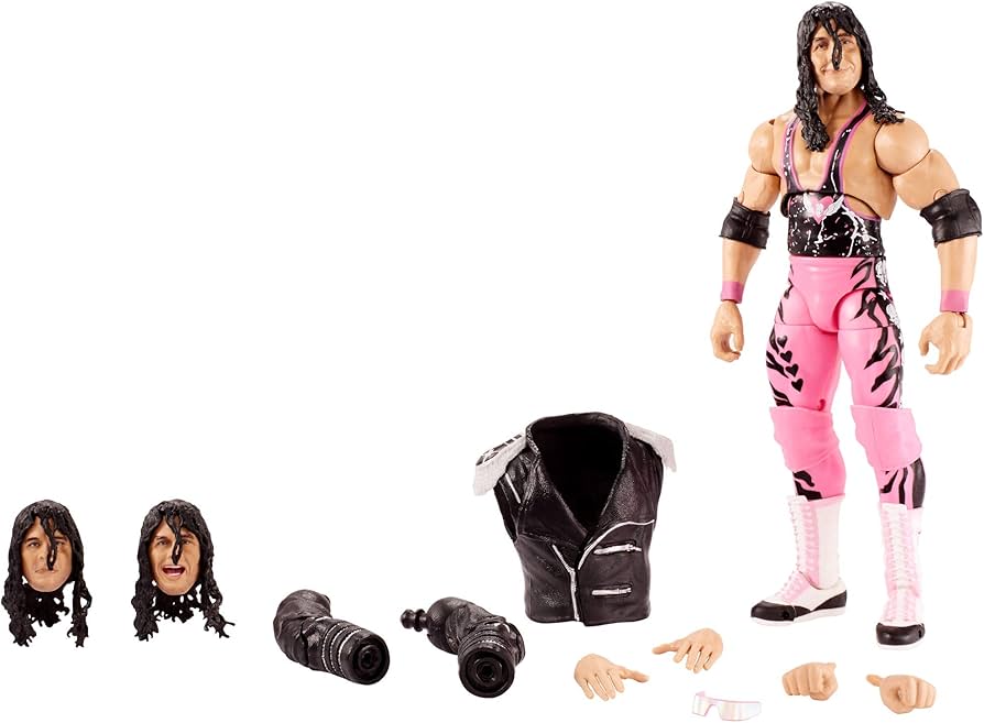 WWE MATTEL GGN89 WWE Ultimate Edition Bret “Hitman” Hart King of