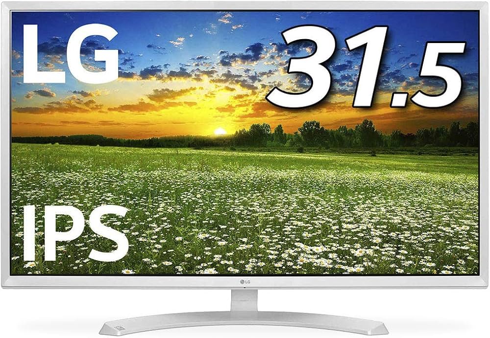 Amazon.co.jp: LG モニター ディスプレイ 32MP58HQ-W 31.5インチ/フル