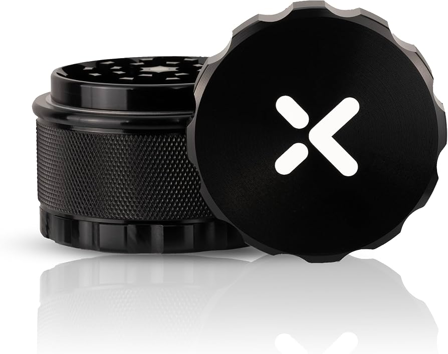 Amazon.com: Xtreme Spice Grinder 3-Piece, Features Side Knurls for