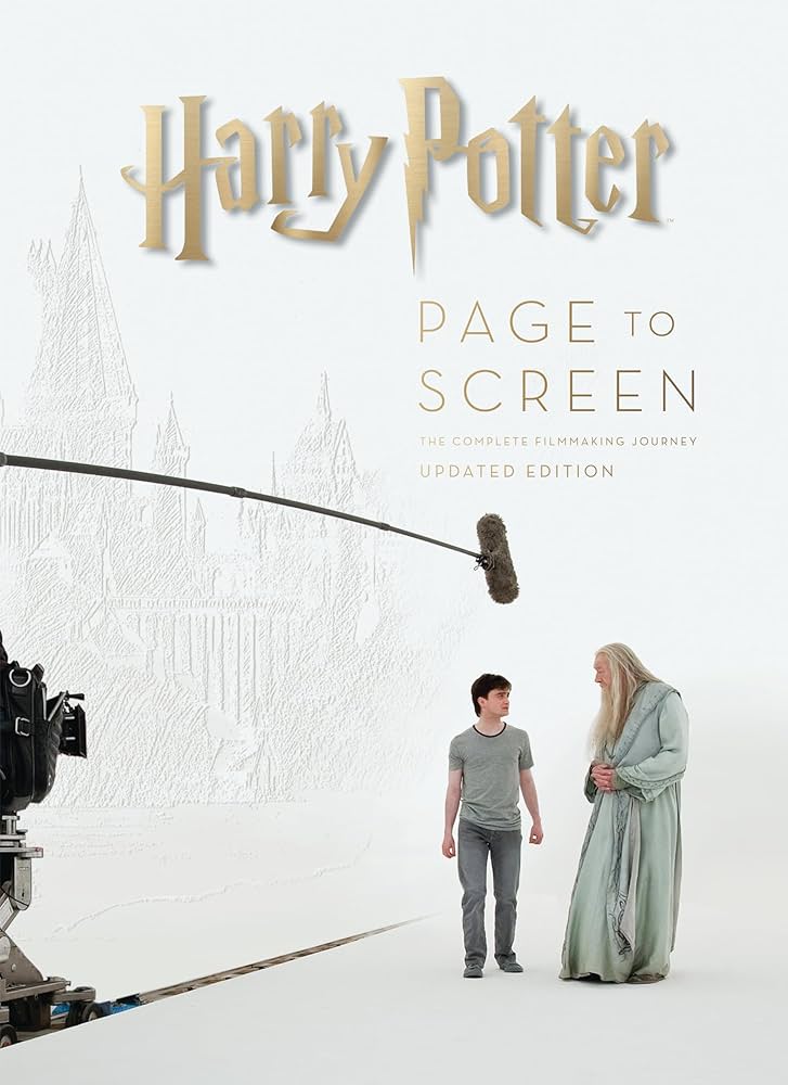 Amazon.com: Harry Potter Page to Screen: Updated Edition: The