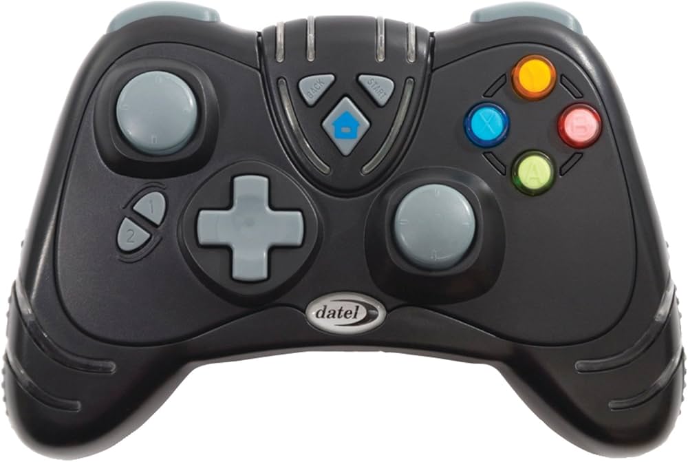 Amazon.com: Xbox 360 Turbo Fire 2 Wireless Controller with Rumble