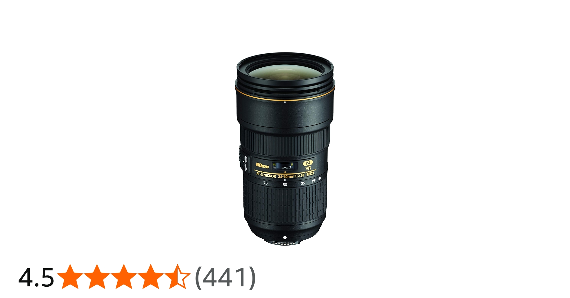 中古】NikonAF-S NIKKOR24-70mm f/2.8E ED VR Buy Nikon NIKKOR AF-S