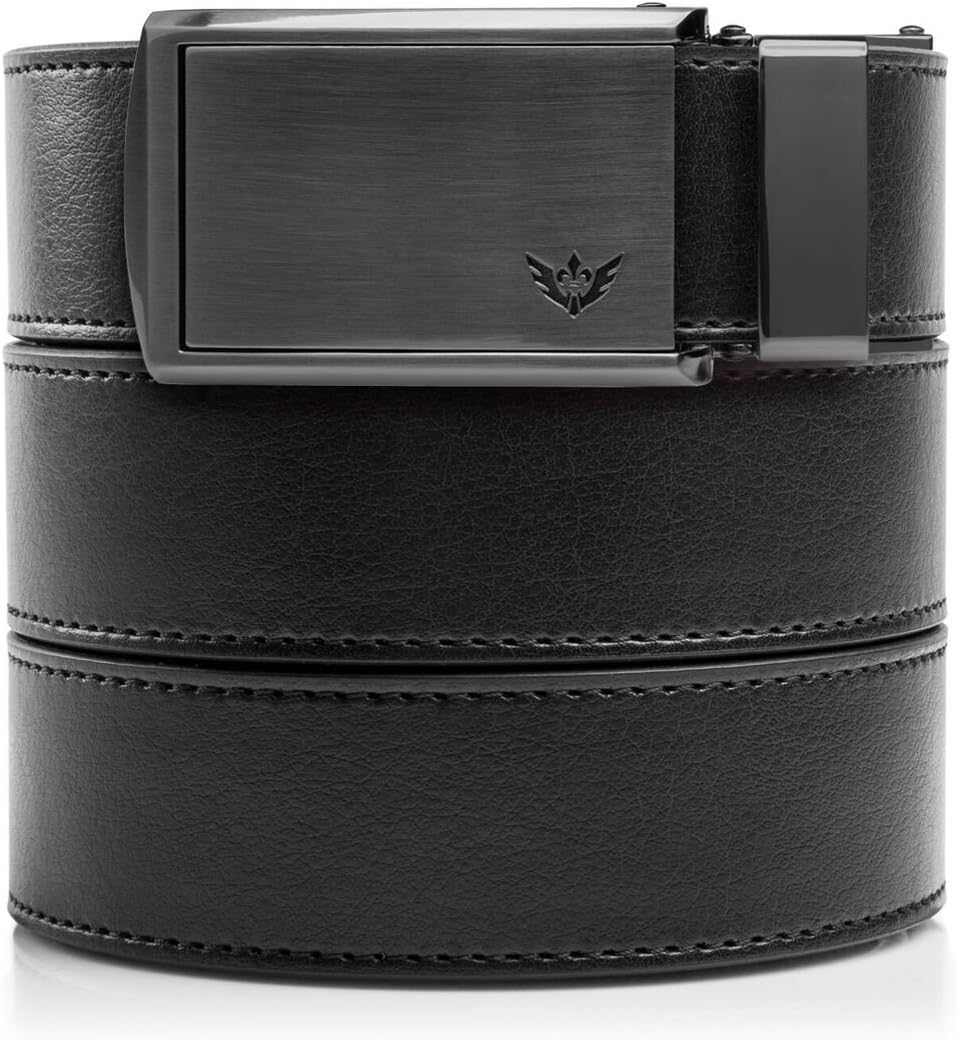 SlideBelts Men's Classic Ratchet Belt with Premium Buckle (One