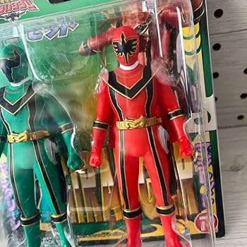 Amazon.co.jp: 魔法戦隊マジレンジャー 玩具セット1 : おもちゃ