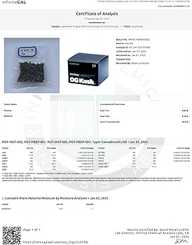 Amazon.co.jp: VapeMania Extra Strong CBN ハーブ OG KUSH 濃度48