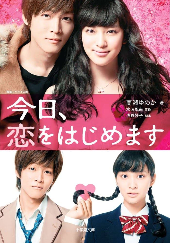 Amazon.co.jp: 今日、恋をはじめます (小学館文庫 た 20-2) : 高瀬 ゆ