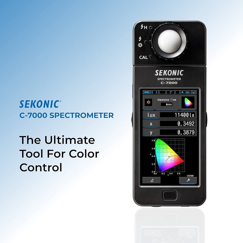 Amazon.com: Sekonic C-7000 Spectrometer Spectrum Analyzer