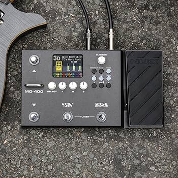 Amazon.co.jp: NUX ニューエックス MG-400 マルチエフェクター 国内