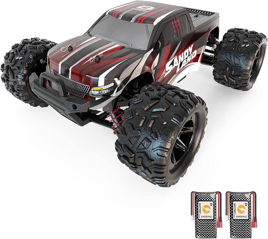 Amazon.co.jp: DEERC ラジコンカー 電動RCカー オフロード 4WD 高速