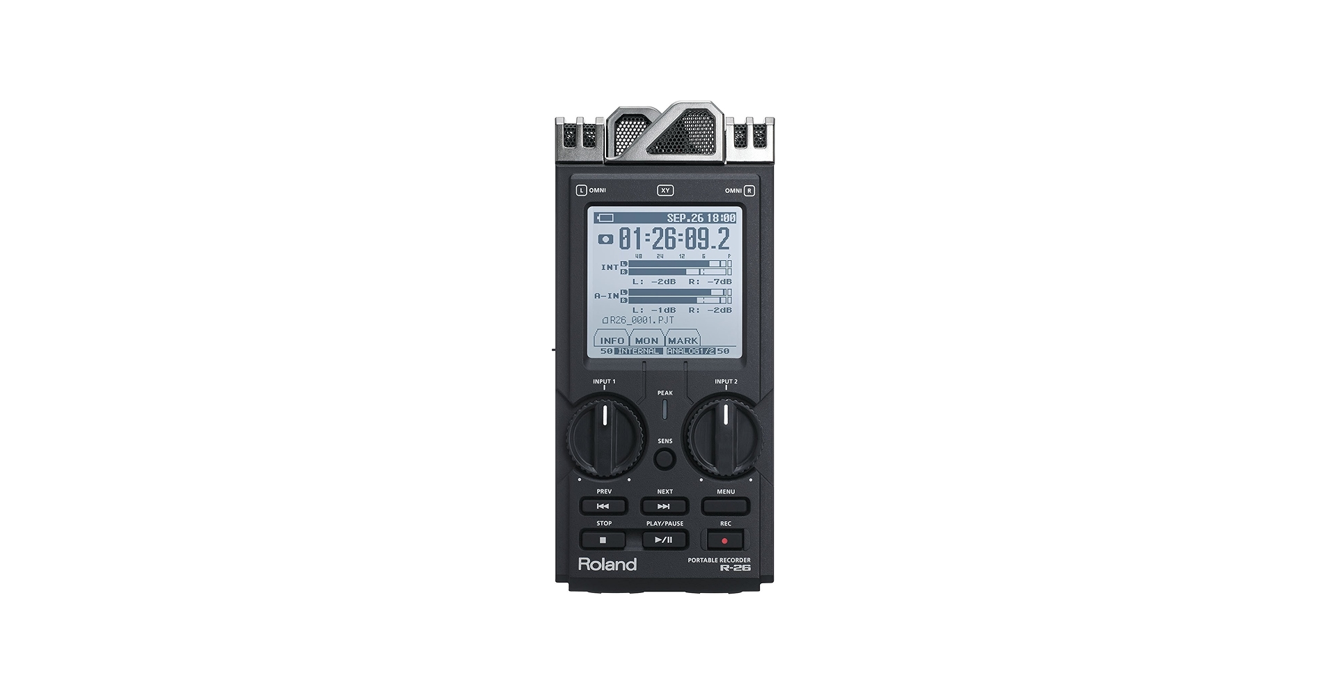 Amazon.com: Roland R-26 6-Channel Portable Recorder : Musical