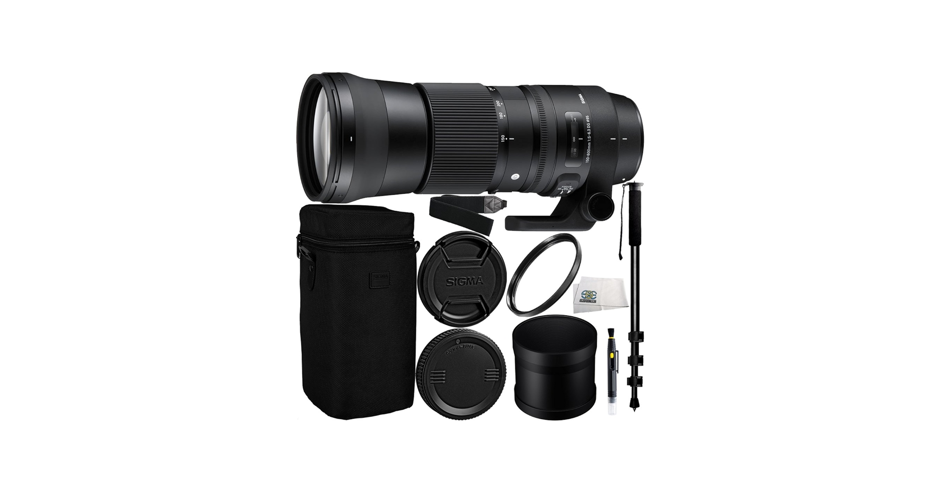 Amazon.com : Sigma 150-600mm f/5-6.3 DG OS HSM Contemporary Lens