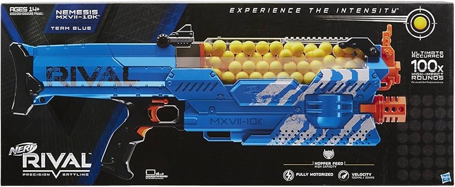 Amazon.co.jp: NERF ナーフ ライバル ネメシス Rival Nemesis MXVII