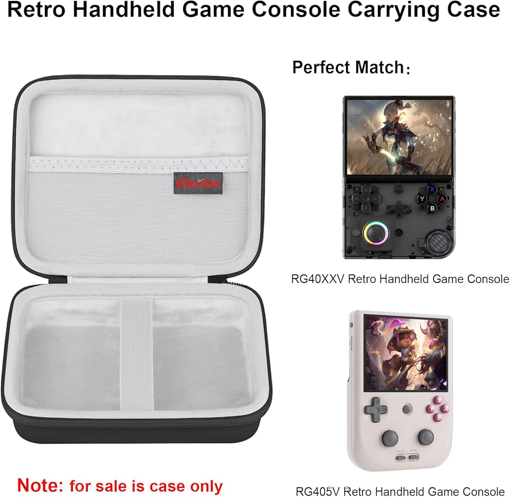Amazon.com: Elonbo Carrying Case for G350/ RG35XX Pro/ RG40XXV