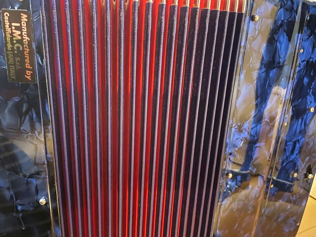 ヒ*ム様 Piermaria ボタン式アコーディオン ハードケース付