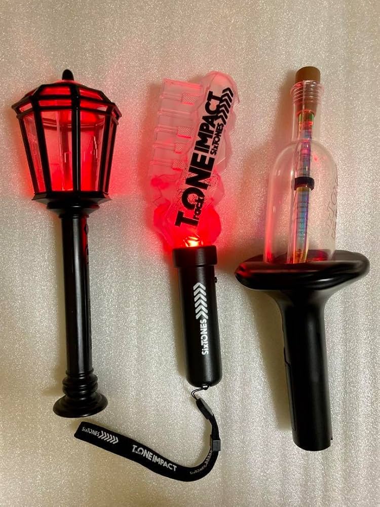 Amazon.co.jp: SixTONES ペンライト 3本セット : おもちゃ