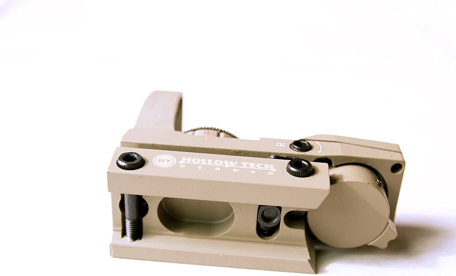 Amazon.co.jp: Hollow tech ドットサイト オープン式 ライフルサイト