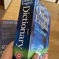 Amazon | Paperback Oxford English Dictionary 7/E | Oxford