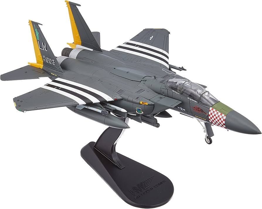 Amazon | HOBBY MASTER 1/72 F-15E ストライクイーグル D-DAY 75周年