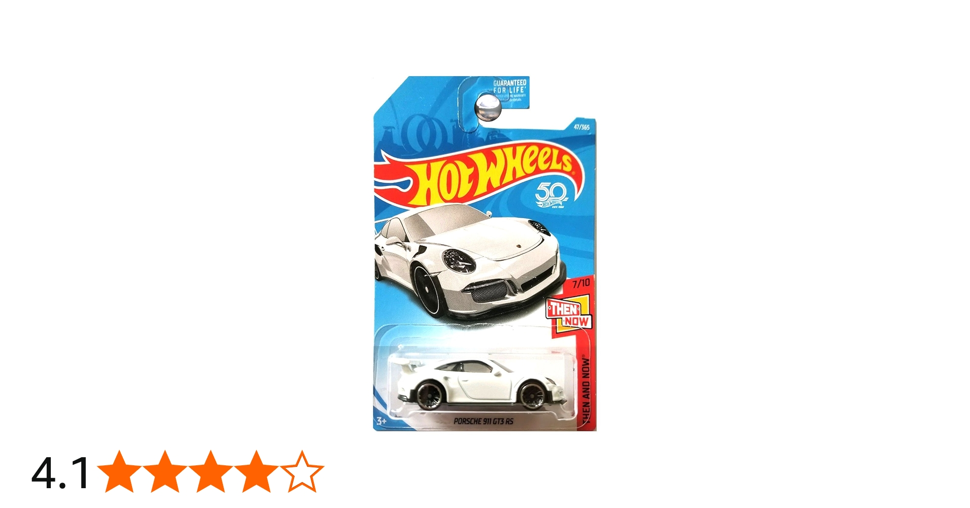 Amazon | Hot Wheels 2018 50th Anniversary Then And Now Porsche 911