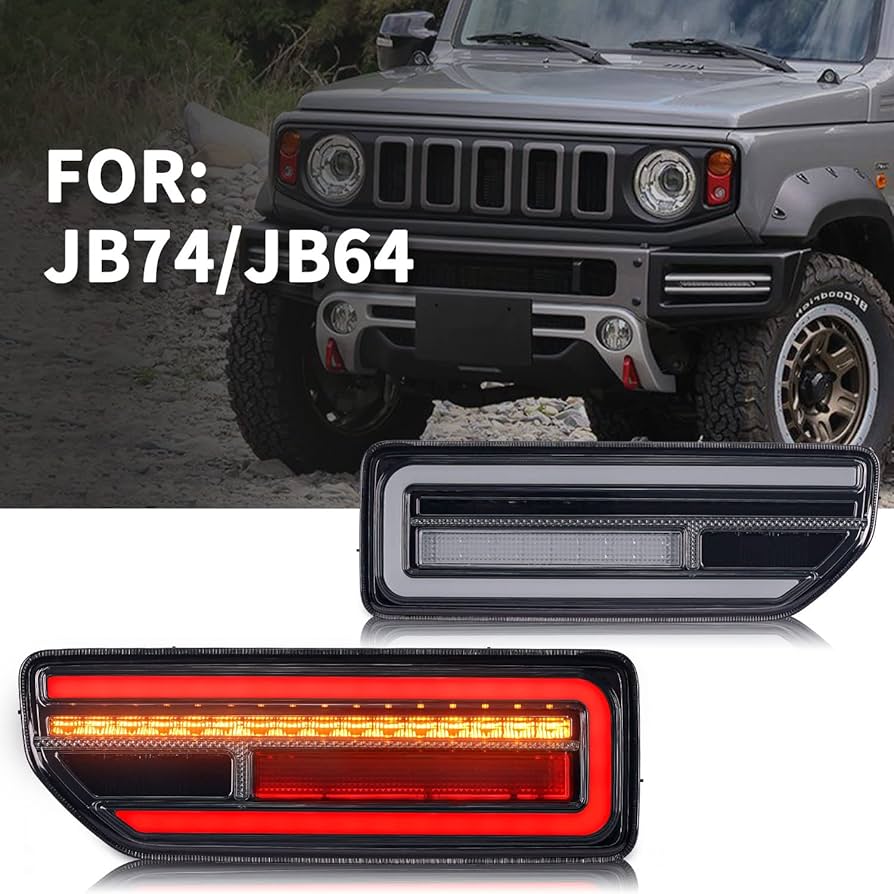 Amazon | Niceffort 新型スズキジムニー LEDテールランプ ジムニー