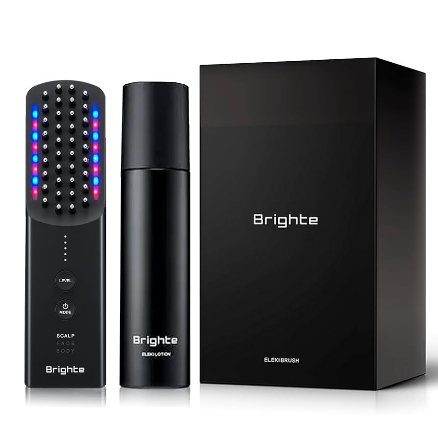 Brighte フェイスケアデバイス ブラック Brighte フェイスケアデバイス