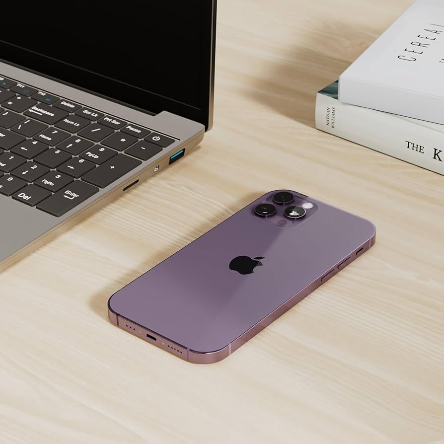 Amazon.com: Apple iPhone 14 Pro Max, 1TB, Deep Purple - Unlocked