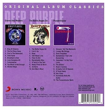 DEEP PURPLE - Original Album Classics - Amazon.com Music
