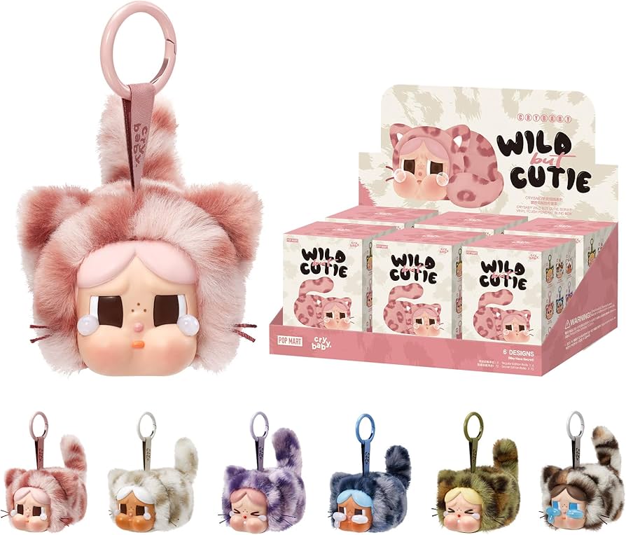新品未開封⭐︎クライベイビー Wild but Cutie ストラップ 新品未開封