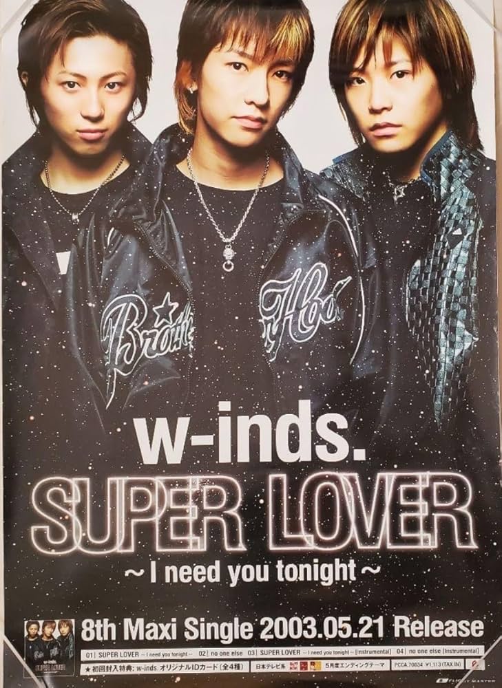 Amazon.co.jp: w-inds. 用告知ポスター B2サイズ 4枚セット まとめて