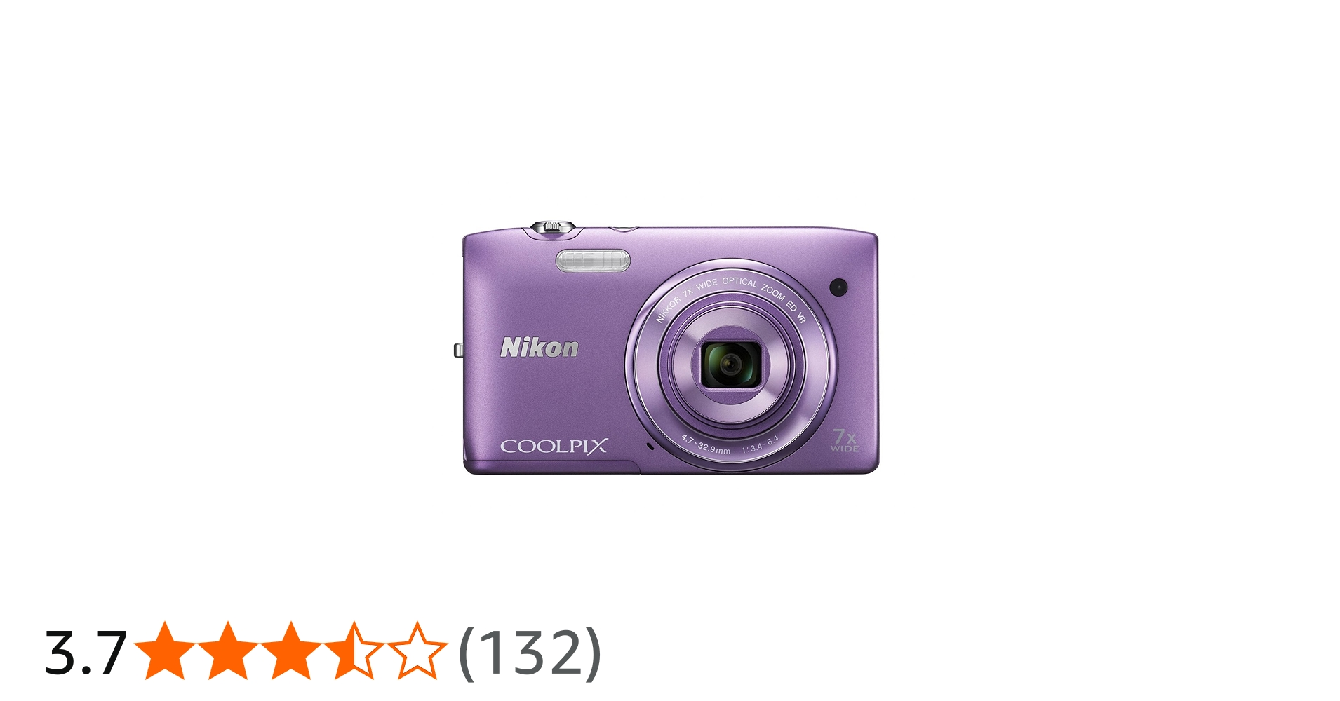 Amazon | Nikon デジタルカメラ COOLPIX S3500 光学7倍ズーム 有効画素