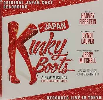 Amazon.co.jp: 「Kinky Boots」 ORIGINAL