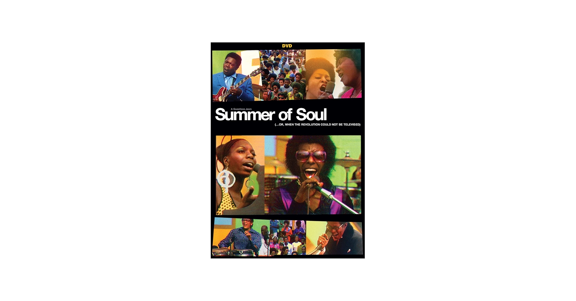 Amazon.com: Summer of Soul (Or, When the Revolution Could Not