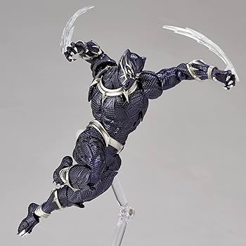 Amazon.co.jp: 海洋堂 figurecomplex AMAZING YAMAGUCHI Black Panther