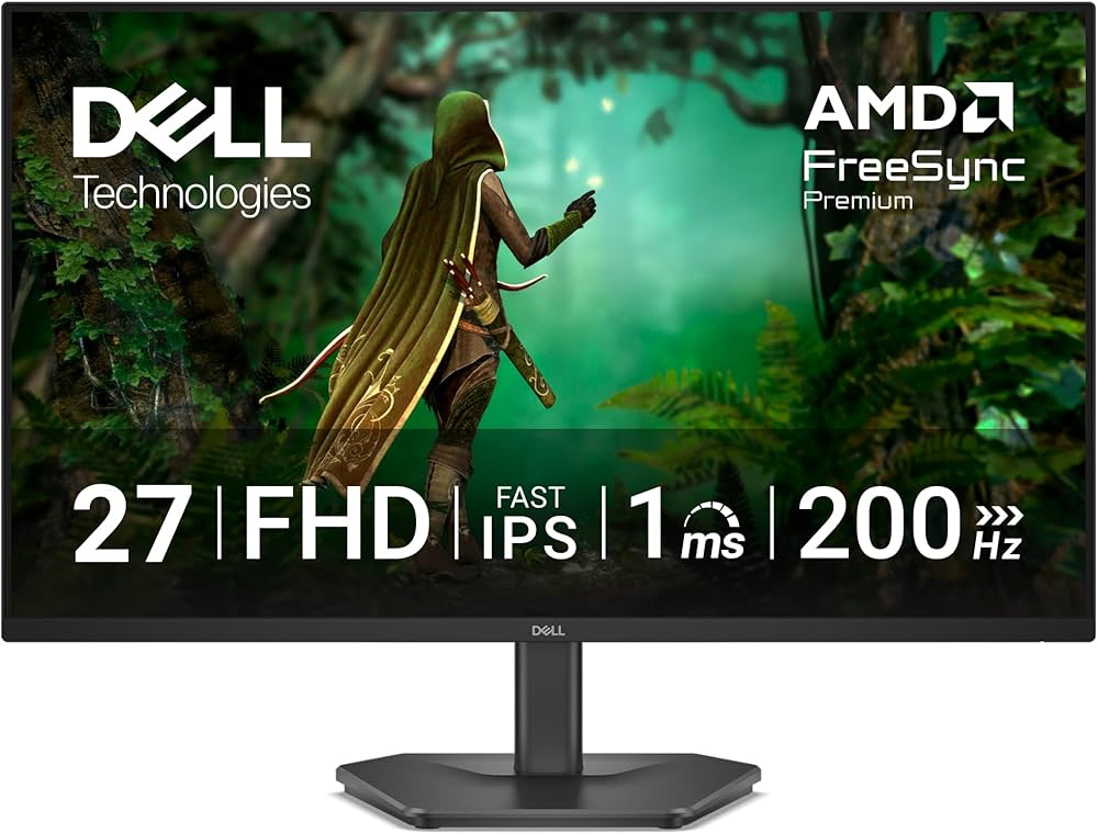 Amazon.co.jp: Dell SE2725HG 27インチ ゲーミングモニター(3年保証