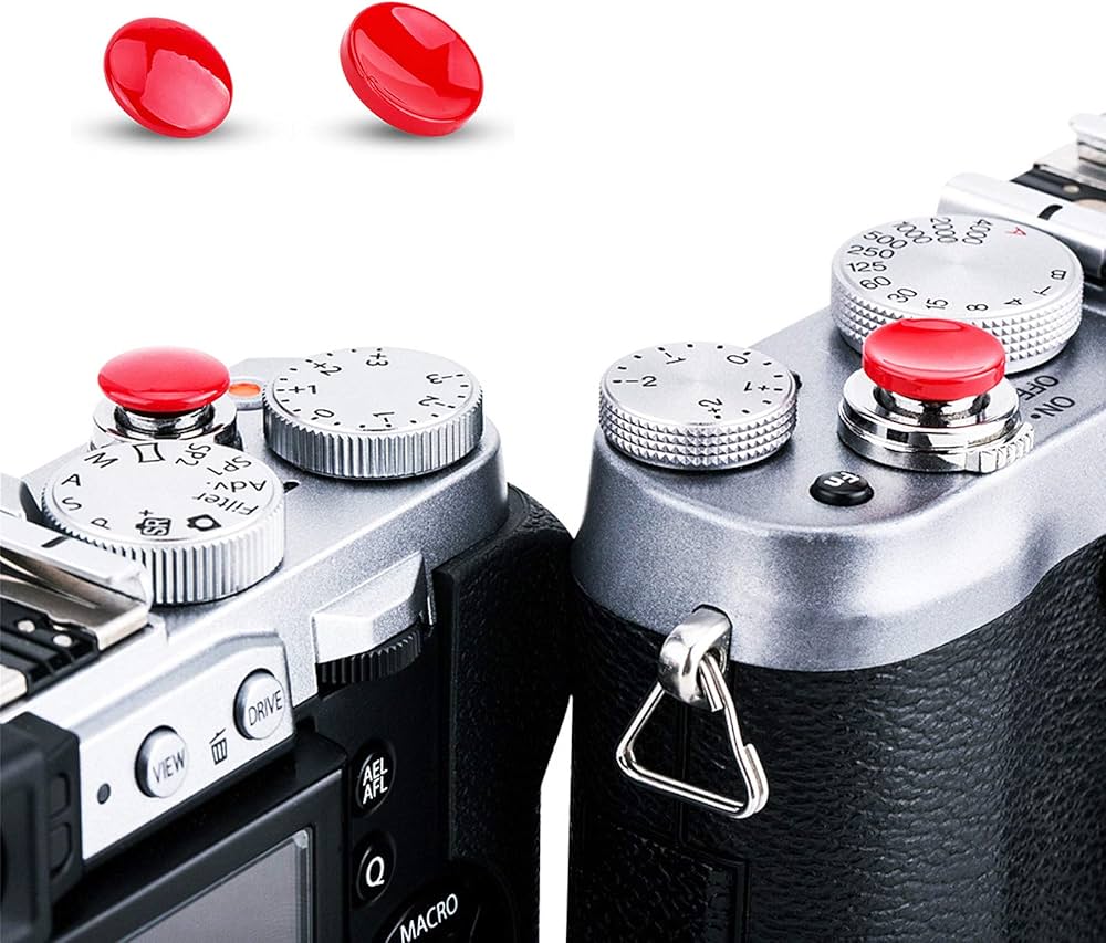 Amazon | JJC 1+1 ソフト レリーズ シャッターボタン セット 凹 + 凸