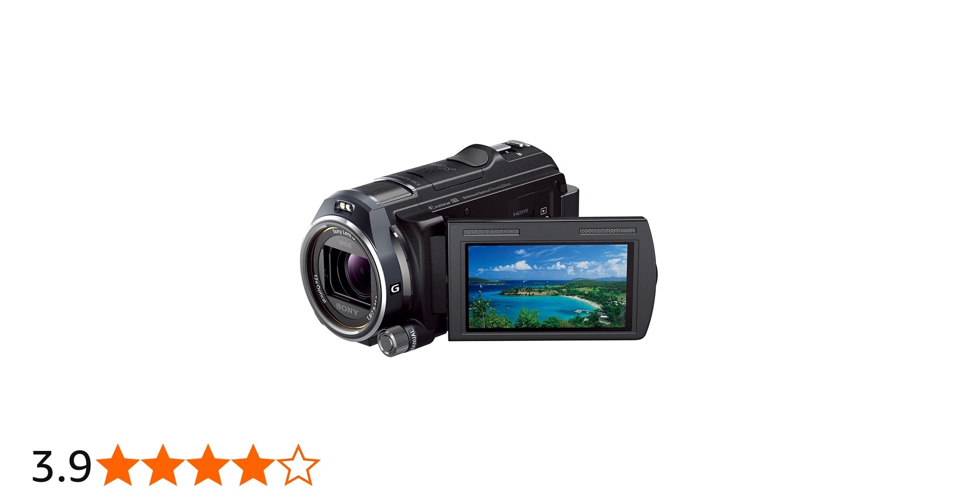 Amazon | SONY ビデオカメラ HANDYCAM CX630V 光学12倍 内蔵メモリ64GB