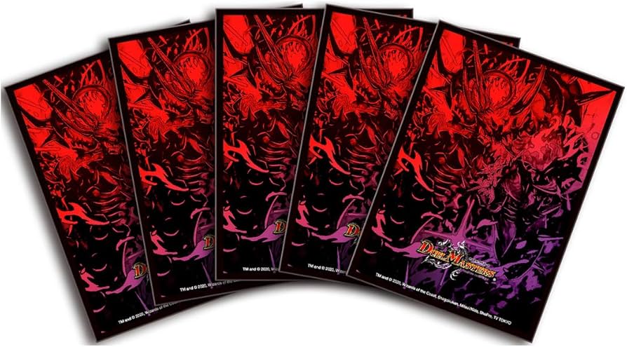 Amazon | デュエル・マスターズ DXカードプロテクト 鬼ヶ王魔 エンド