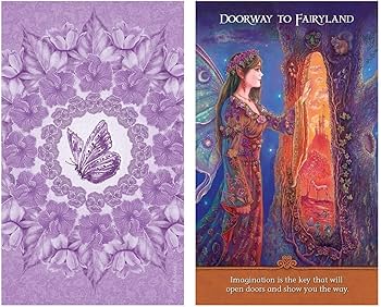 Amazon | Kancharo オラクルカード 44 枚 タロット占い【天使と妖精の