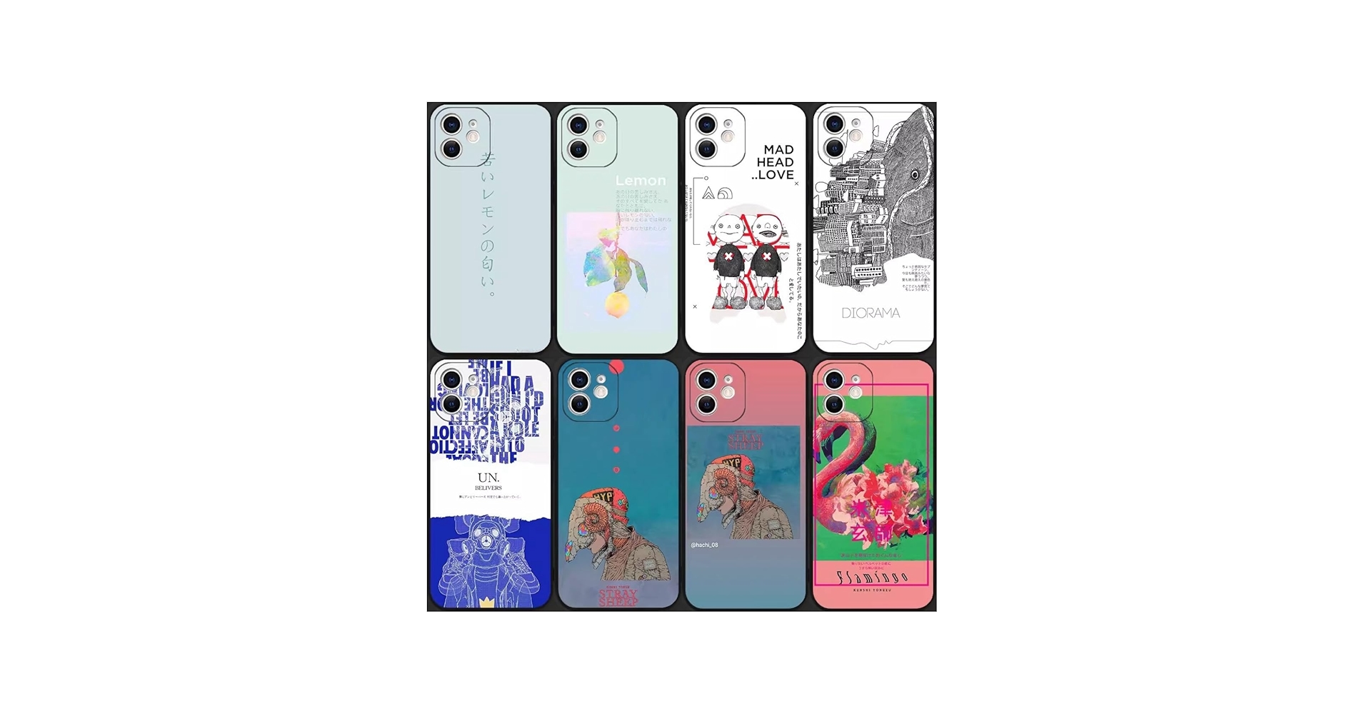 Amazon.co.jp: 米津玄師 スマホケース iPhoneケース カバー TPU 軟殻