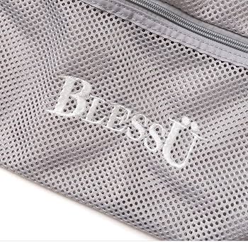 Amazon.co.jp: blessu ブレスユー ナップサック グレー : ファッション