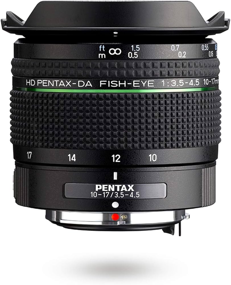 Pentax HD-DA Fish-Eye 10-17mm F3.5-4.5 ED Ultra Wide Angle Zoom