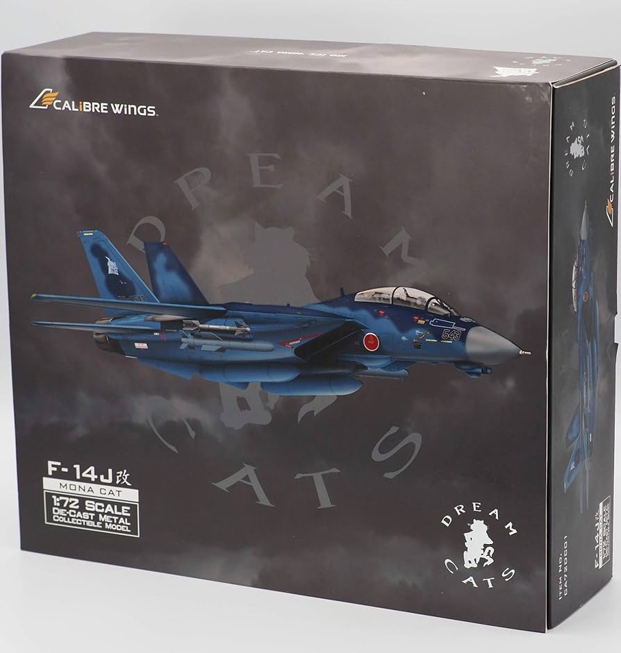 Amazon.co.jp: Calibre Wings 1/72 完成品 日本 JASDF F14 F-14J (KAI