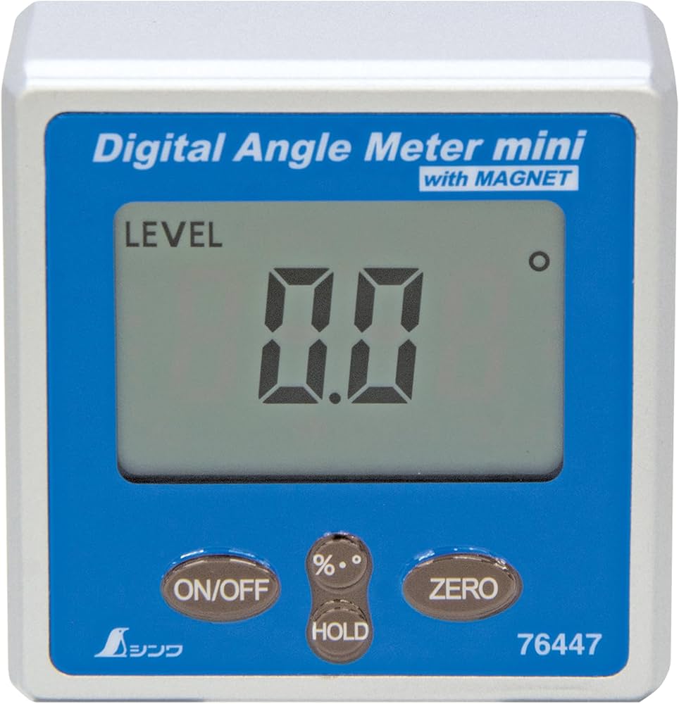 Amazon.co.jp: シンワ測定(Shinwa Sokutei) デジタルアングルメーター