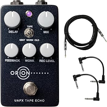 Amazon.com: Universal Audio UAFX Orion Tape Echo Delay Effects