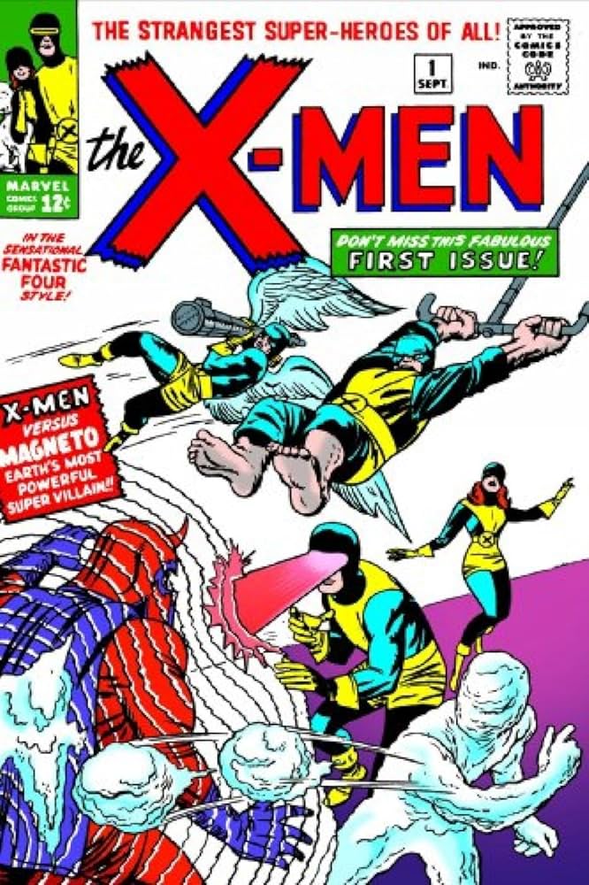 Amazon.com: The X-Men Omnibus, Vol. 1: 9780785129585: Lee, Stan