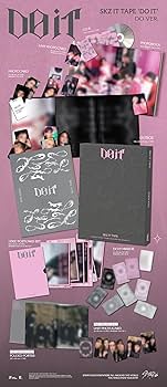 Amazon.co.jp: Stray-Kids (スキズ/SKZ) - SKZ IT TAPE [ DO IT ] 韓国