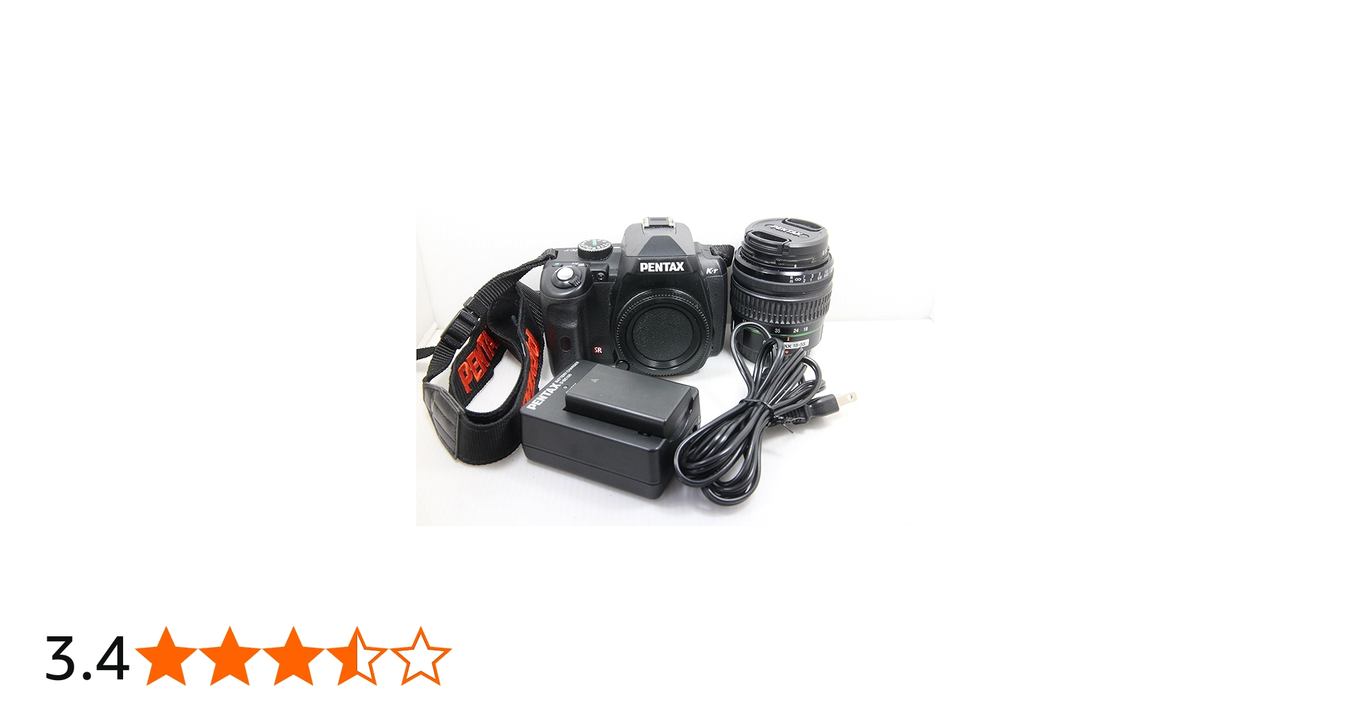 Amazon | PENTAX デジタル一眼レフカメラ K-r レンズキット ブラック K